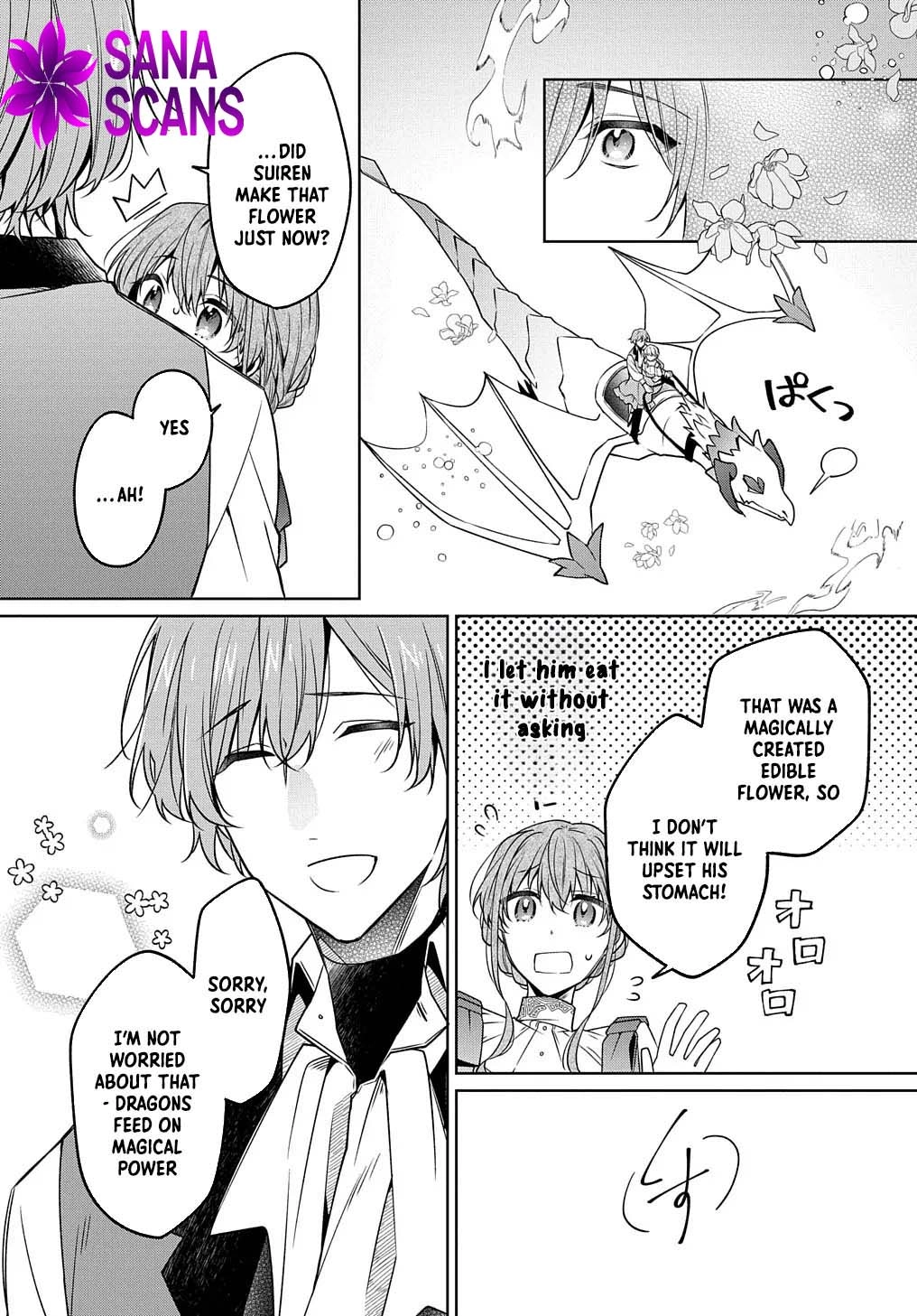 The lovery Flower Girl Who Prayed For Love with a Caged Dragon kight Chapter 3 Page 37